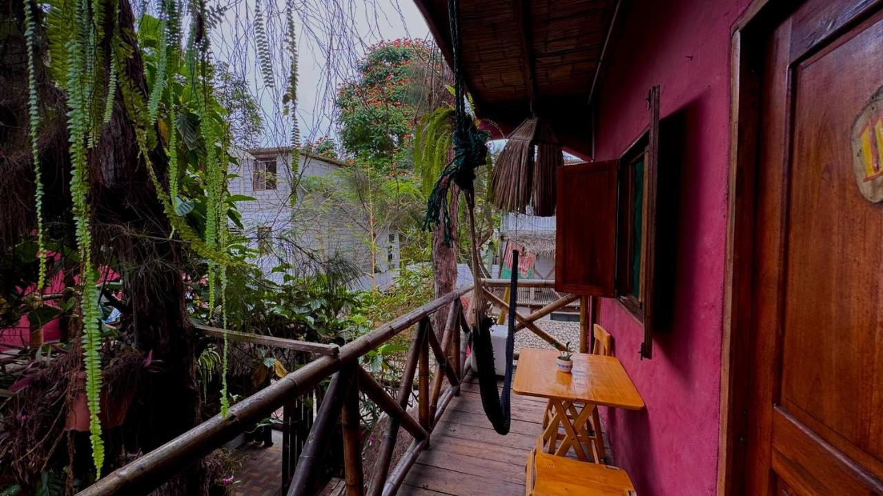 Hostal Mamacucha Монтаньита Экстерьер фото