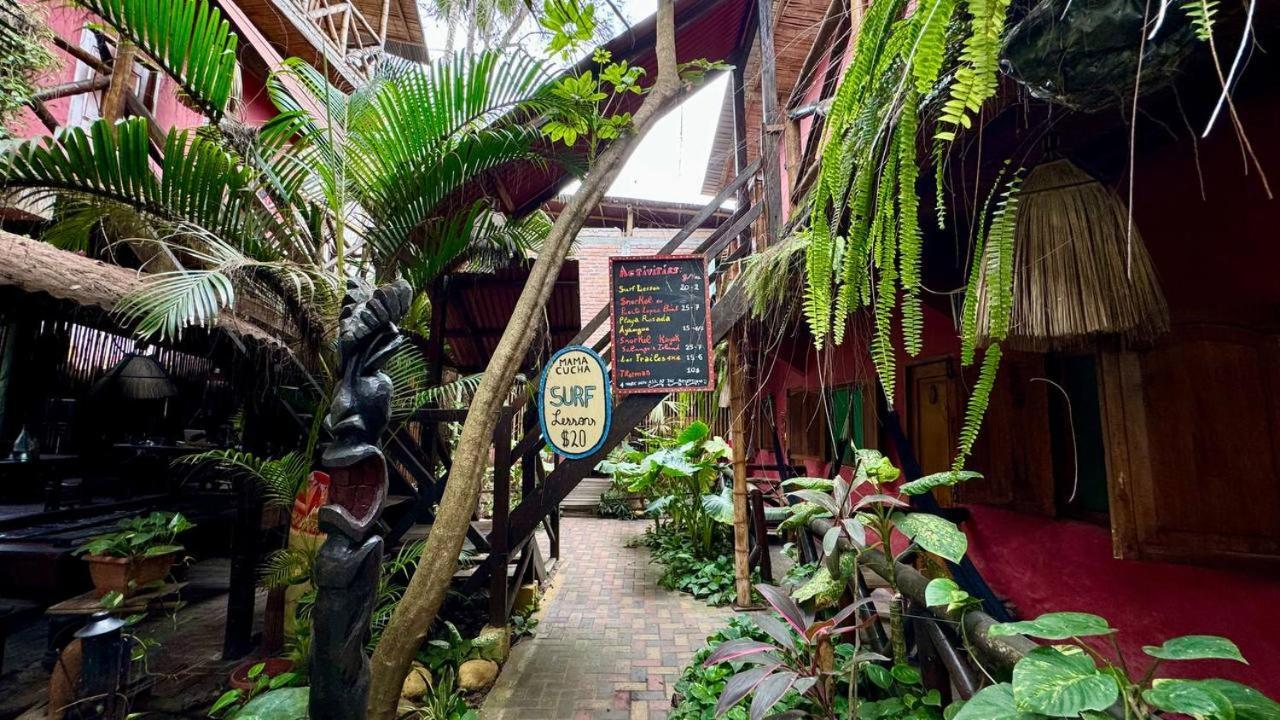 Hostal Mamacucha Монтаньита Экстерьер фото